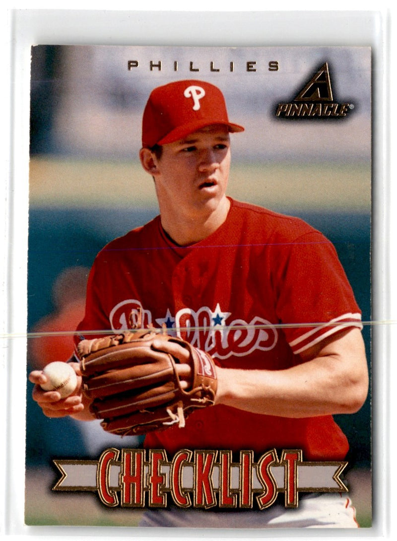 1997 New Pinnacle Scott Rolen