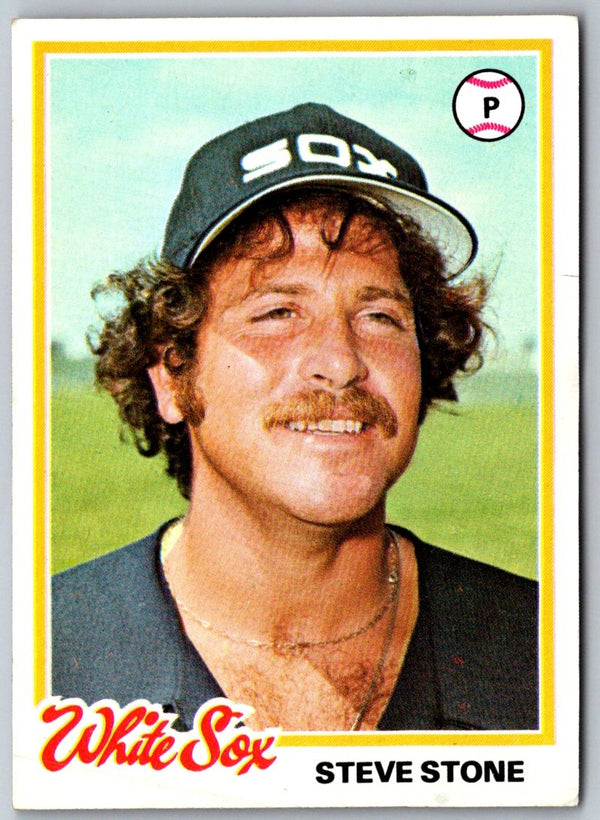 1978 Topps Steve Stone #153