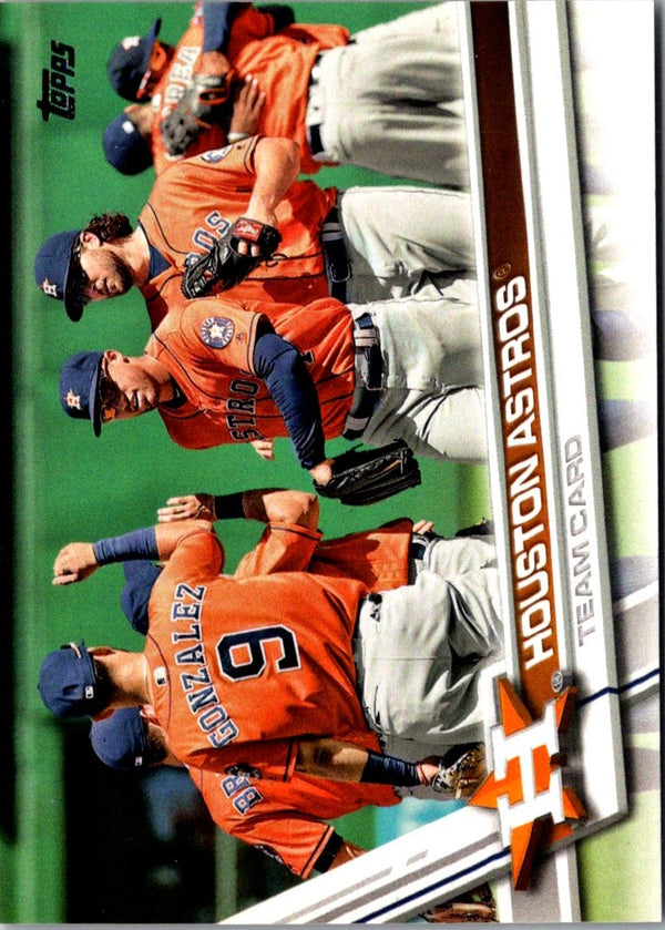 2017 Topps Houston Astros #175