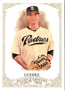 2012 Topps Allen & Ginter Cory Luebke