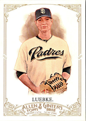 2012 Topps Allen & Ginter Cory Luebke #207