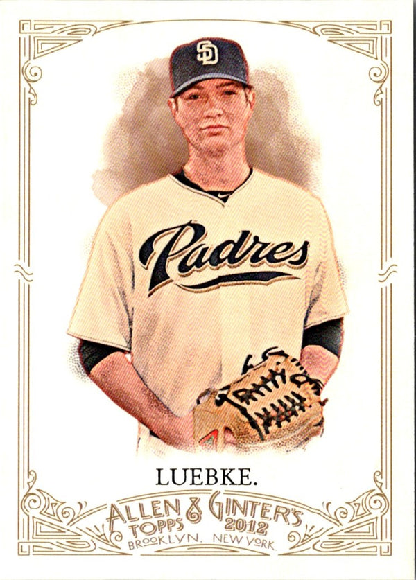 2012 Topps Allen & Ginter Cory Luebke #207