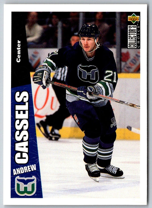 1996 Collector's Choice Andrew Cassels #115