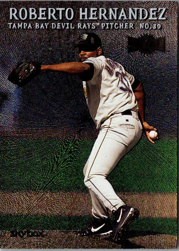 2000 Fleer Metal Roberto Hernandez #158