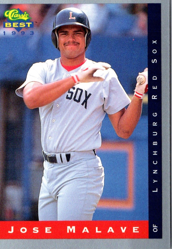 1993 Classic Best Jose Malave #11