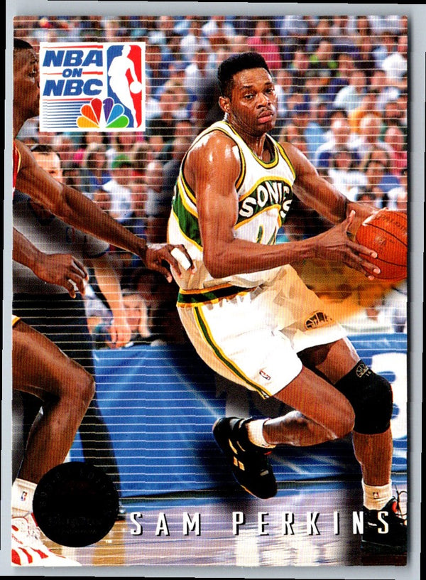 1993 SkyBox Sam Perkins #12