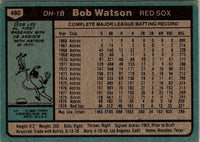 1980 Topps Bob Watson #480