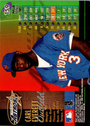 1998 Metal Universe Carl Everett