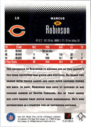 2000 Leaf Rookies & Stars Marcus Robinson