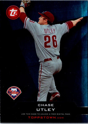 2011 Topps Town Chase Utley #TT-13