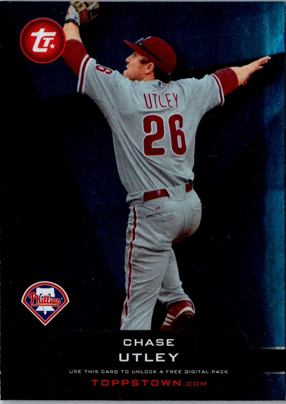 2011 Topps Town Chase Utley #TT-13