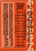 1988 O-Pee-Chee Dave Valle #83