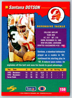 1994 Score Santana Dotson #159