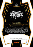 2016 Panini Select Pau Gasol