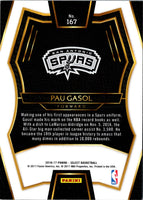 2016 Panini Select Pau Gasol #167