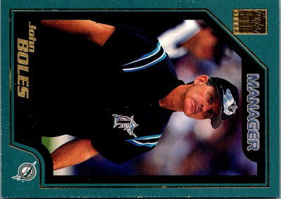 2001 Topps John Boles #336