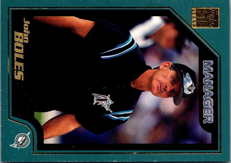 2001 Topps John Boles #336