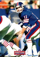 1992 Pro Line Profiles Phil Simms #344
