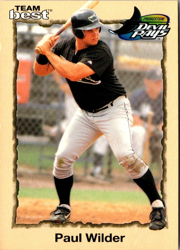 1998 Team Best Paul Wilder #47