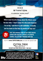 2011 Topps Town Mike Stanton #TT-32