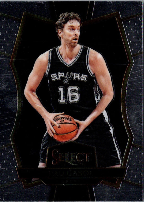 2016 Panini Select Pau Gasol #167