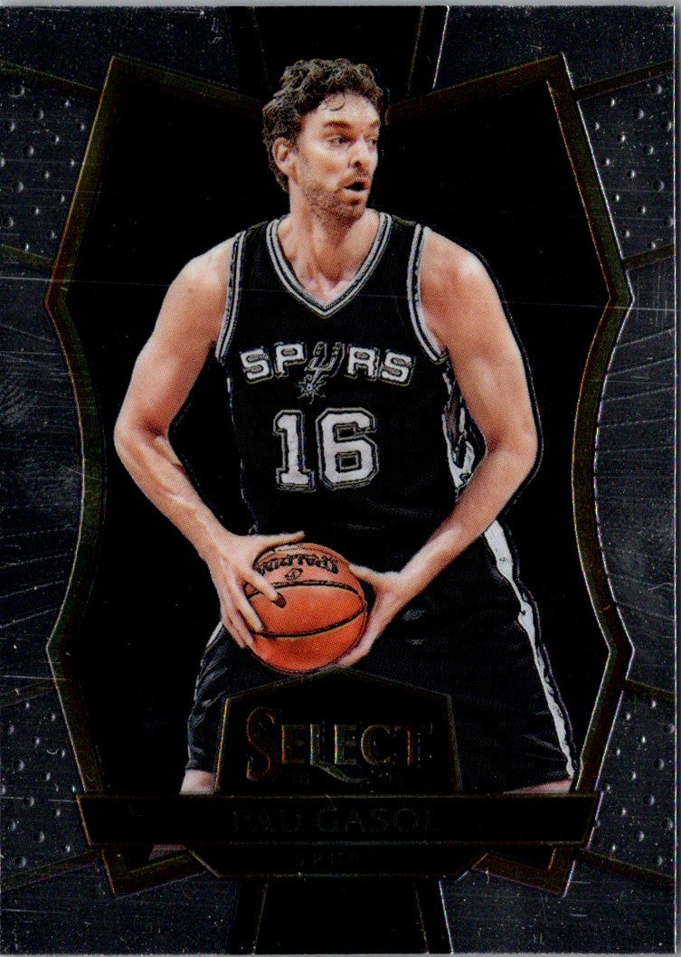 2016 Panini Select Pau Gasol