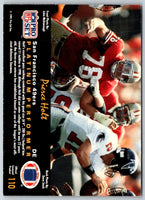 1991 Pro Set Platinum Pierce Holt #110