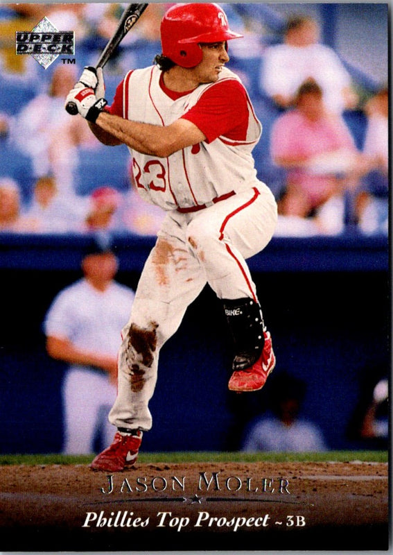 1995 Upper Deck Minors Jason Moler #207