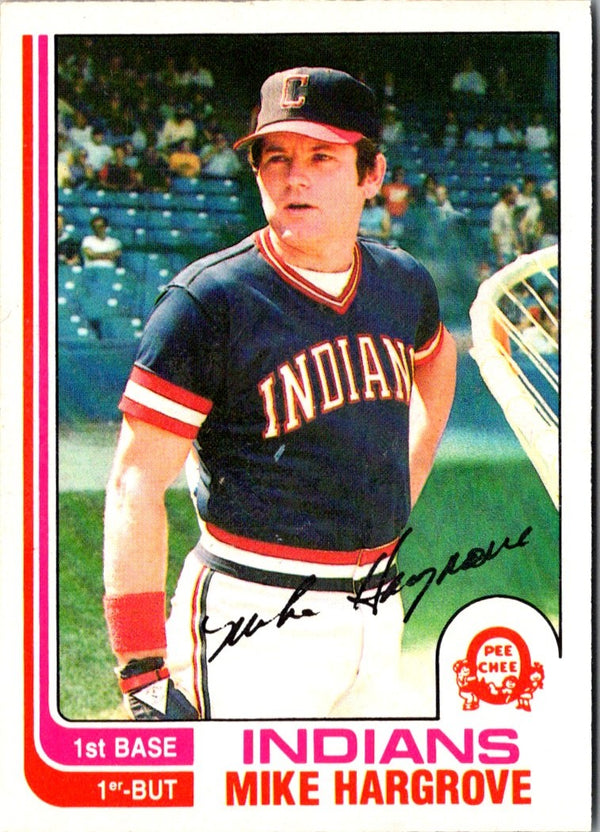 1982 O-Pee-Chee Mike Hargrove #310