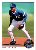 1993 O-Pee-Chee Premier Jose Lind #42