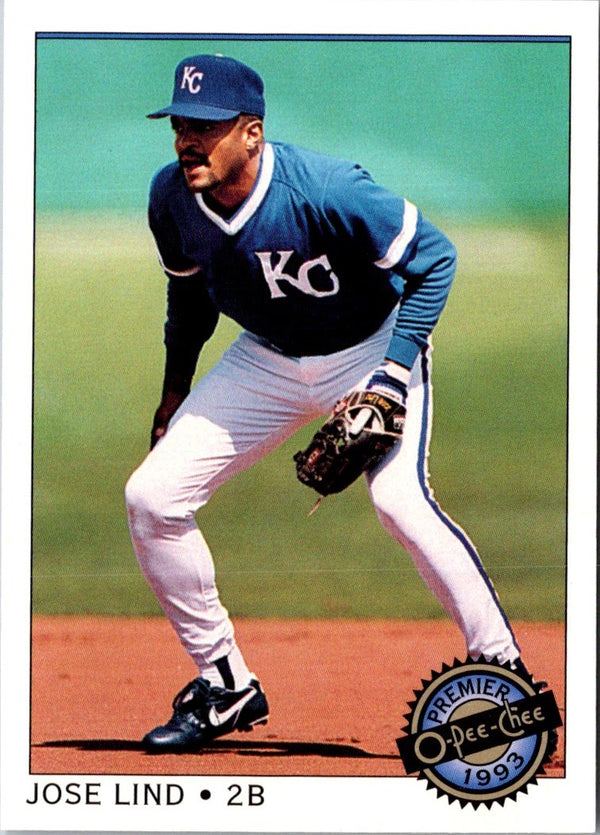 1993 O-Pee-Chee Premier Jose Lind #42