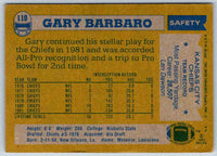 1990 Topps Gary Barbaro #110