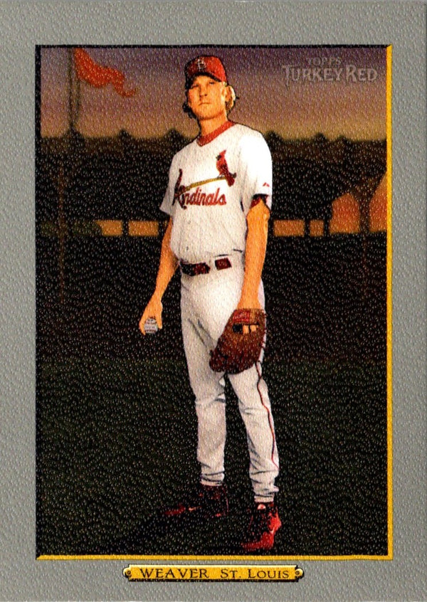 2006 Topps Turkey Red Jeff Weaver #353