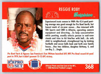 1990 Pro Set Reggie Roby #368