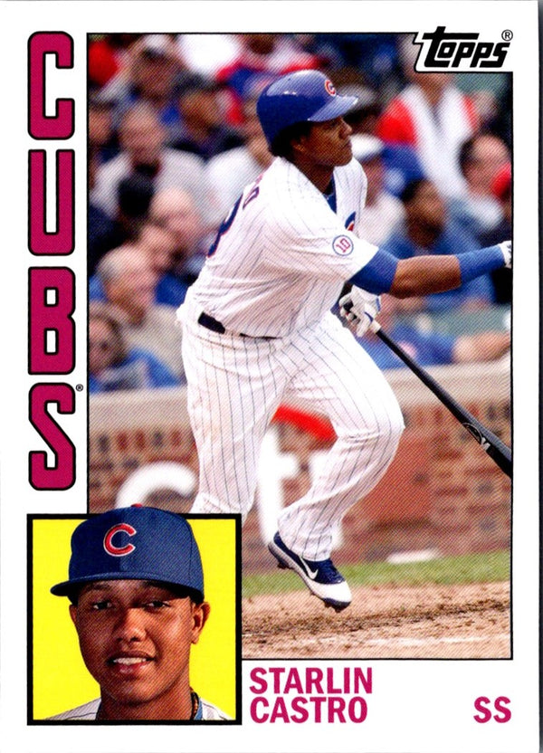 2012 Topps Archives Starlin Castro #154