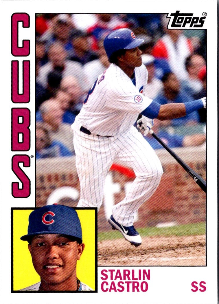 2012 Topps Archives Starlin Castro