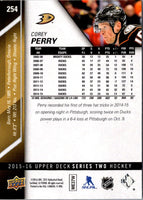 2016 Upper Deck Corey Perry #254