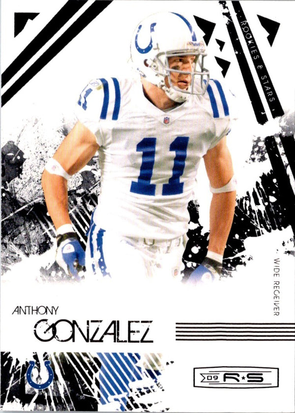 2009 Donruss Rookies & Stars Anthony Gonzalez #42