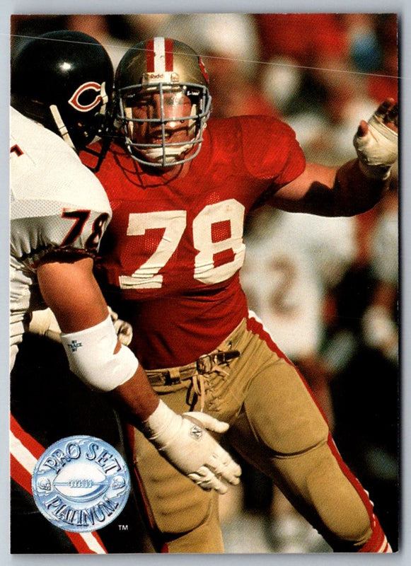 1991 Pro Set Platinum Pierce Holt #110