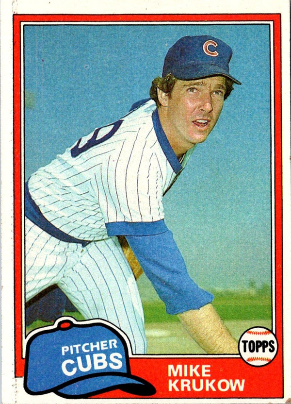 1981 Topps Mike Krukow #176