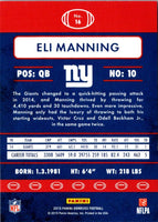 2015 Donruss Eli Manning #16