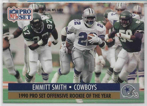 1991 Proset Emmitt Smith #1