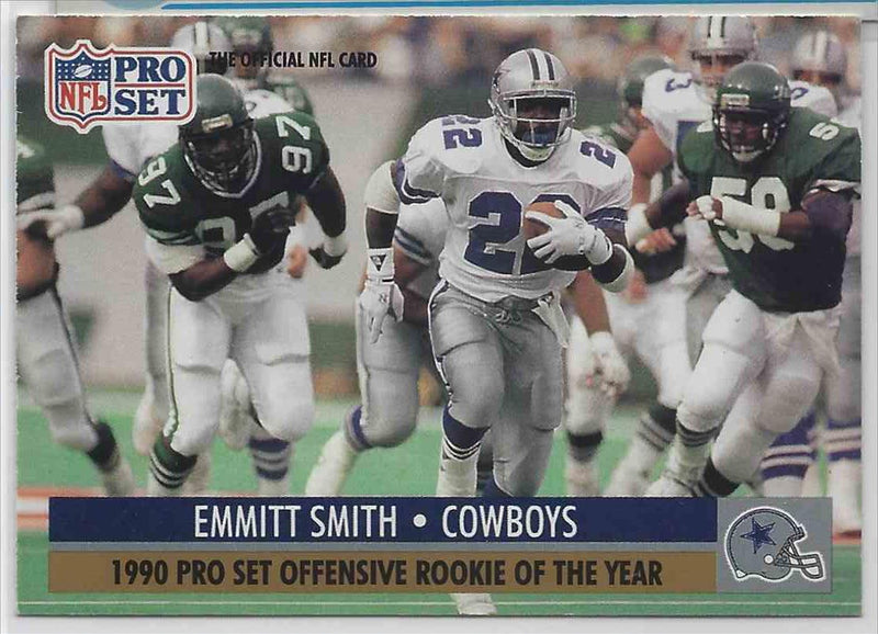 1991 Proset Emmitt Smith