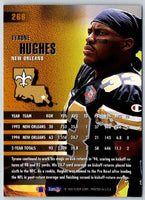 1995 Fleer Tyrone Hughes #266