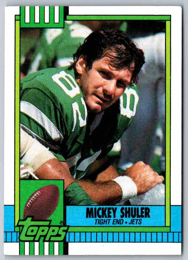 1990 Topps Mickey Shuler #460