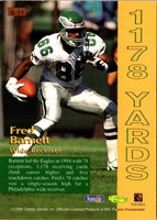 1995 Pro Line Grand Gainers Fred Barnett #G-11