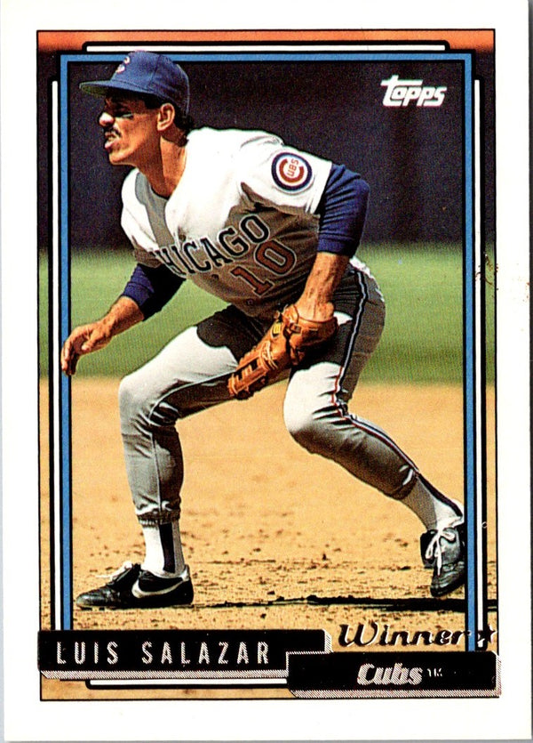 1992 Topps Luis Salazar #67