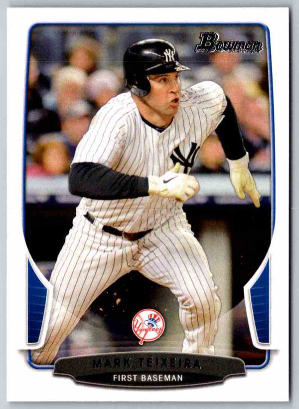 2013 Bowman Mark Teixeira #186