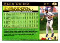 1997 Topps Alex Ochoa #298