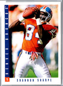 1993 Score Shannon Sharpe